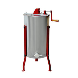 Honey Extractor | 2 Frame Manual |Seamless Stainless Steel
