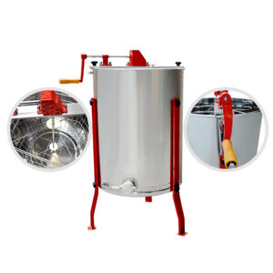 Honey Extractor | 4 Frame Manual | Stainless Steel
