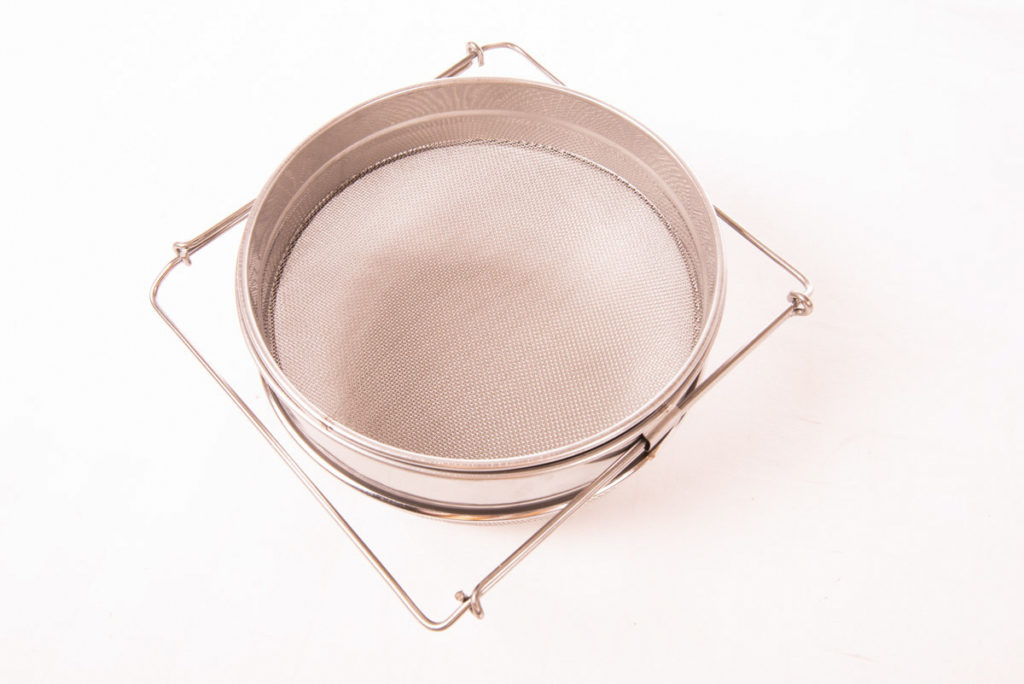 Honey Double Strainer