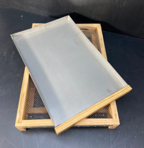 Screen bottom board | 8 Frame | Wax-dip