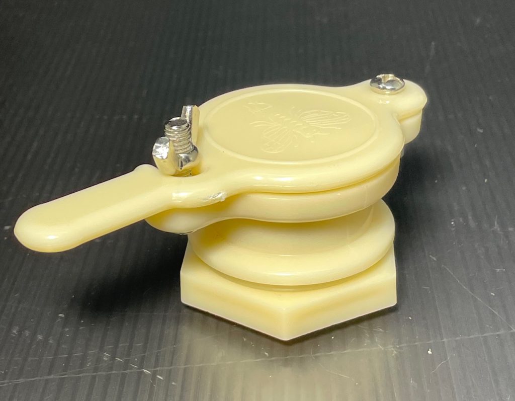 Outil Embouteillage Miel Outil Valve à Miel Huhushop - Nylon Et Acier Inoxydable - 14 Cm - Pour Apiculture Et Extraction Accessoire Embouteillage Miel