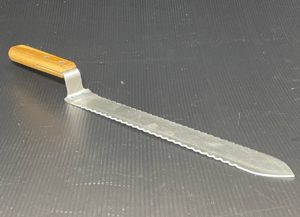 Serrated Honey Scraper Knife