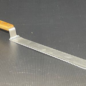 Serrated Honey Scraper Knife