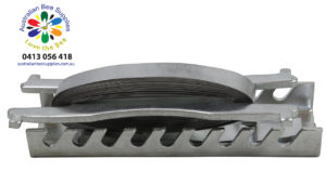 Emlock - Galvanized Beehive Strap + 5m strap