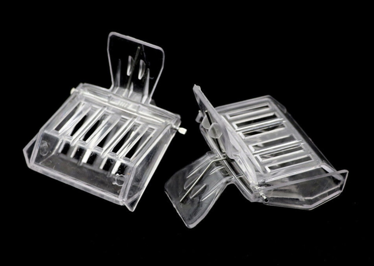 6 pezzi Queen Catcher tubolare di plastica non Hu on