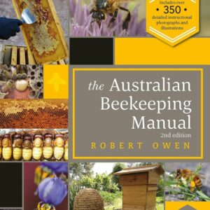 The Australian Beekeeping Manual Hardcover – Robert Owen 2nd edition Flow hive