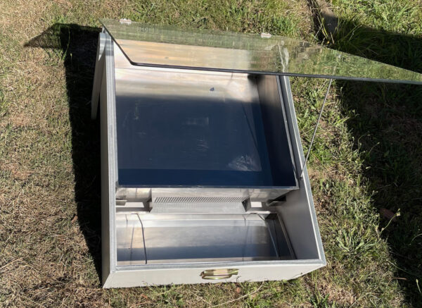 Solar Wax Melter