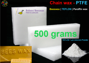 Bike Chain Wax - PTFE/Beeswax/Paraffin