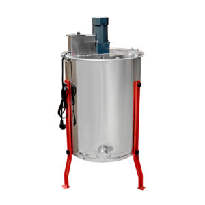 Honey Extractor | 4 Frame Electric | Stainless Steel