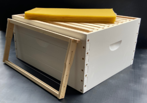 Brood/Super - 10 Frame|Painted| Assembled|Frames|Wax|ULTIMATE