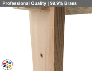 Brass eyelets 90+ for 10 Frames