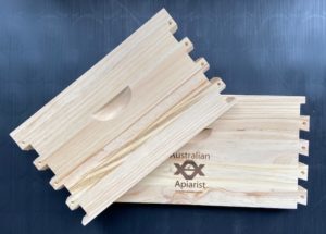 Brood/Super - 10 Frame UNASSEMBLED (RAW Dovetail FP) NZP