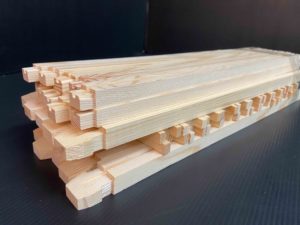 Frames x 10 Ideal (unassembled) ID