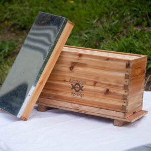 Wooden Nuc Box 5 frames ASSEMBLED (Wax Boiled)