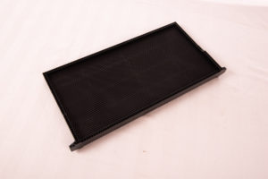Plastic Foundation and Frame | Full Depth | Black