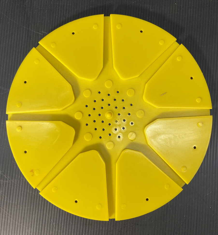 Plastic Bee Escape Disc for Clearing Board