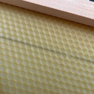 Beehive - 10 frame | 1 Brood Box UNASSEMBLED (Wax Dipped)