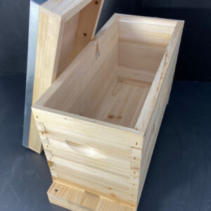Wooden Nuc Box 5 frames ASSEMBLED (RAW)