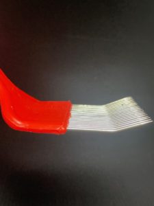 Uncapping-Fork-Bent Needle-HS-5B - 4