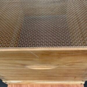 Stainless Steel Mesh - 8 Frame Beehive .9mm x 3.5mm aperture Woven Wire