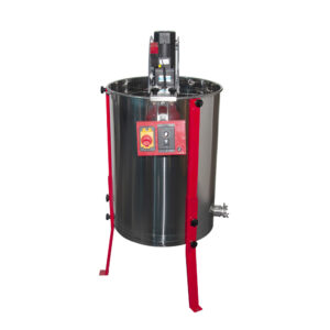 Honey Extractor | 4 Frame Electric | Variable Control | Stainless Steel