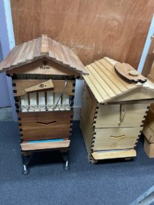 Wax Dipping for Flow Hives