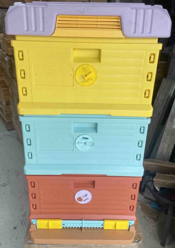 Poly-hive - Plastic hive 3 Box