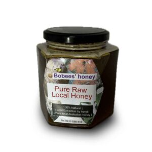 Honey: Raw, Cold Hand Extracted, Pure - 500g
