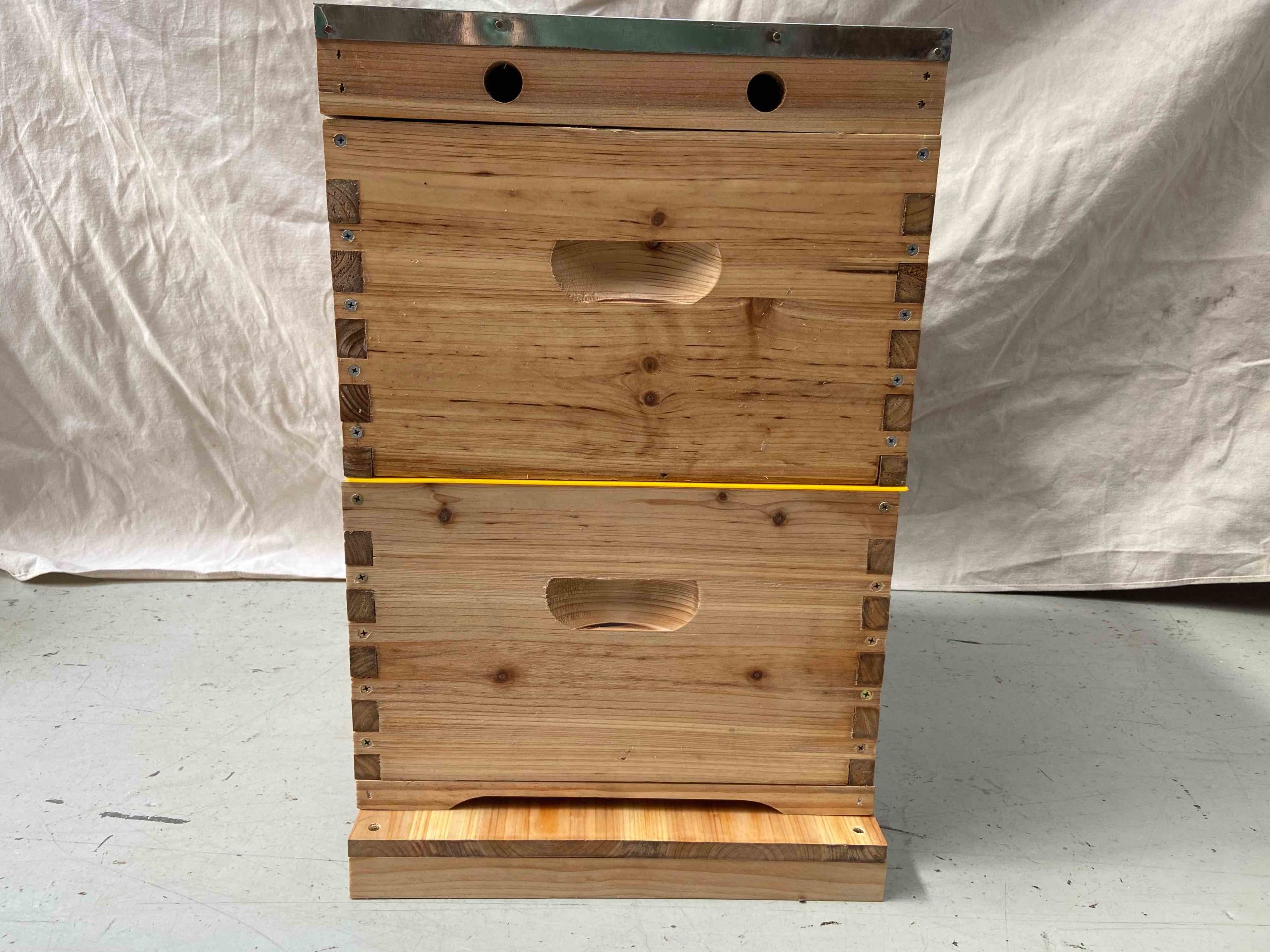 Beginner’s Special: 8F & 10F Bee Hive Starter Box | Unassembled - Image 3
