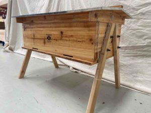 Beehive Starter Kit – Long Langstroth 28-Frame, Wax-Dipped Complete Package (Assembled)