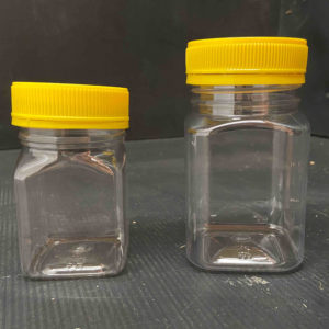 Plastic Honey Jars