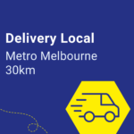 Local Delivery (Metro Melbourne 30km) +$150.00