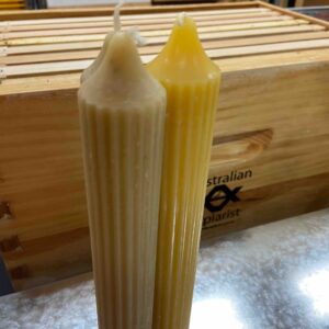 100% Beeswax Pillar Candles