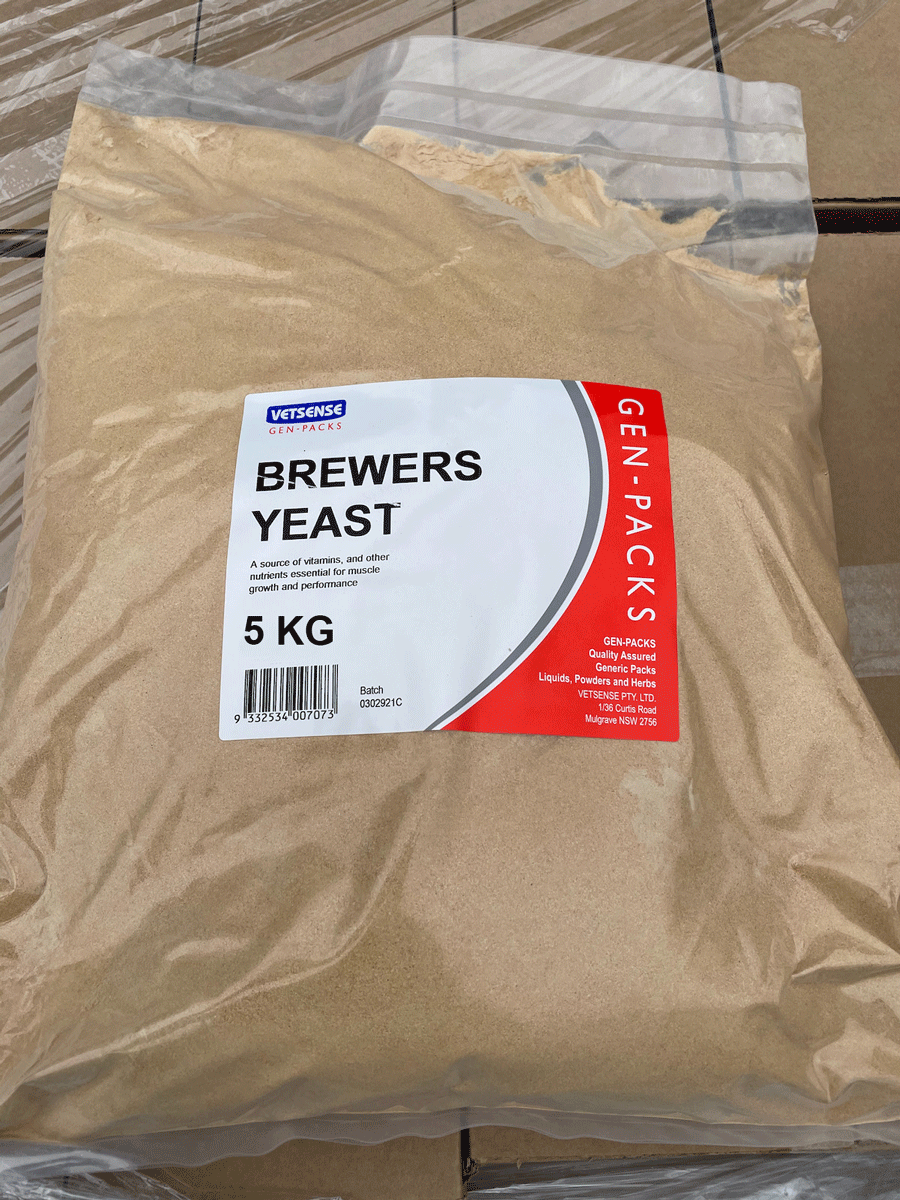 Brewers Yeast | Vetsense Gen-Packs Bee/ Horse Supplement - Image 3