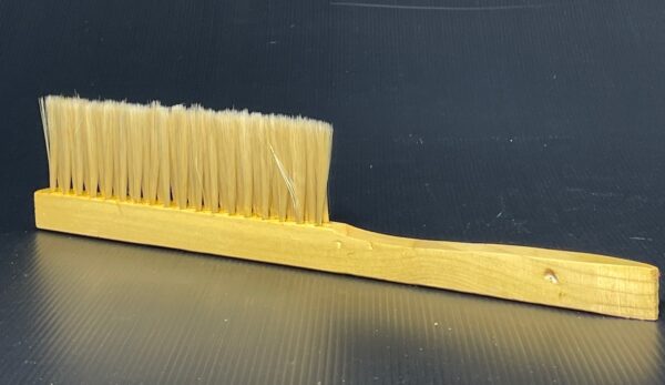 Bee Brush |Standard | Fiber 3 Row Wooden Handle