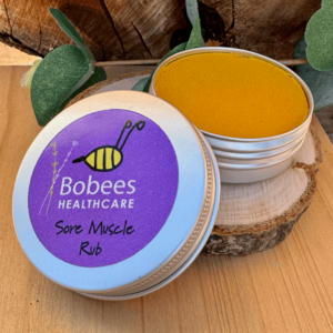 Sore Muscle Rub – Natural Relief to Soothe & Restore