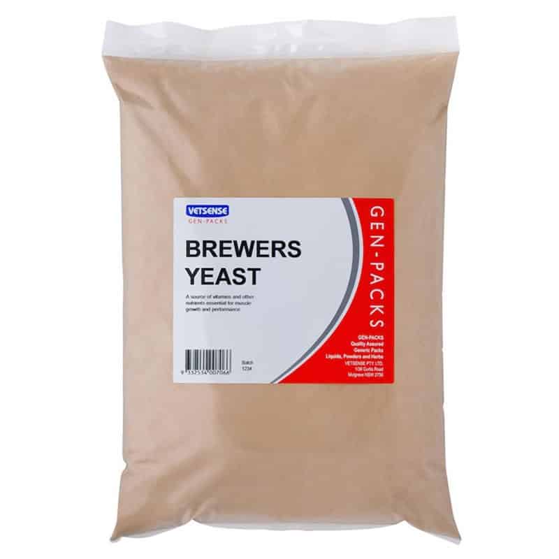Brewers Yeast | Vetsense Gen-Packs Bee/ Horse Supplement