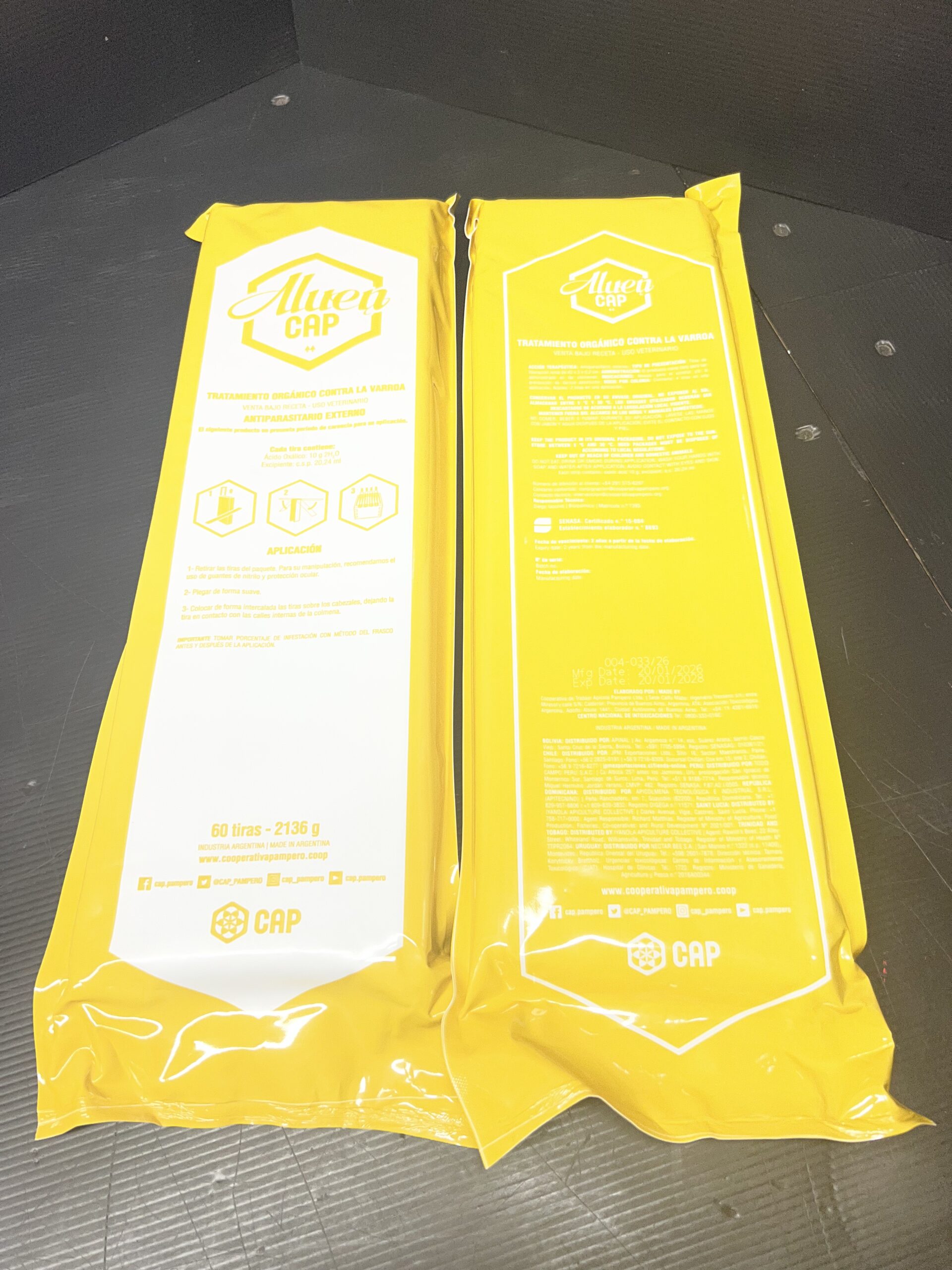 Varroa Treatment | Aluen CAP | Slow Release Oxalic Acid Strips | - Image 3