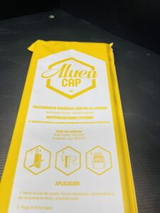 Varroa Treatment | Aluen CAP | Slow Release Oxalic Acid Strips |