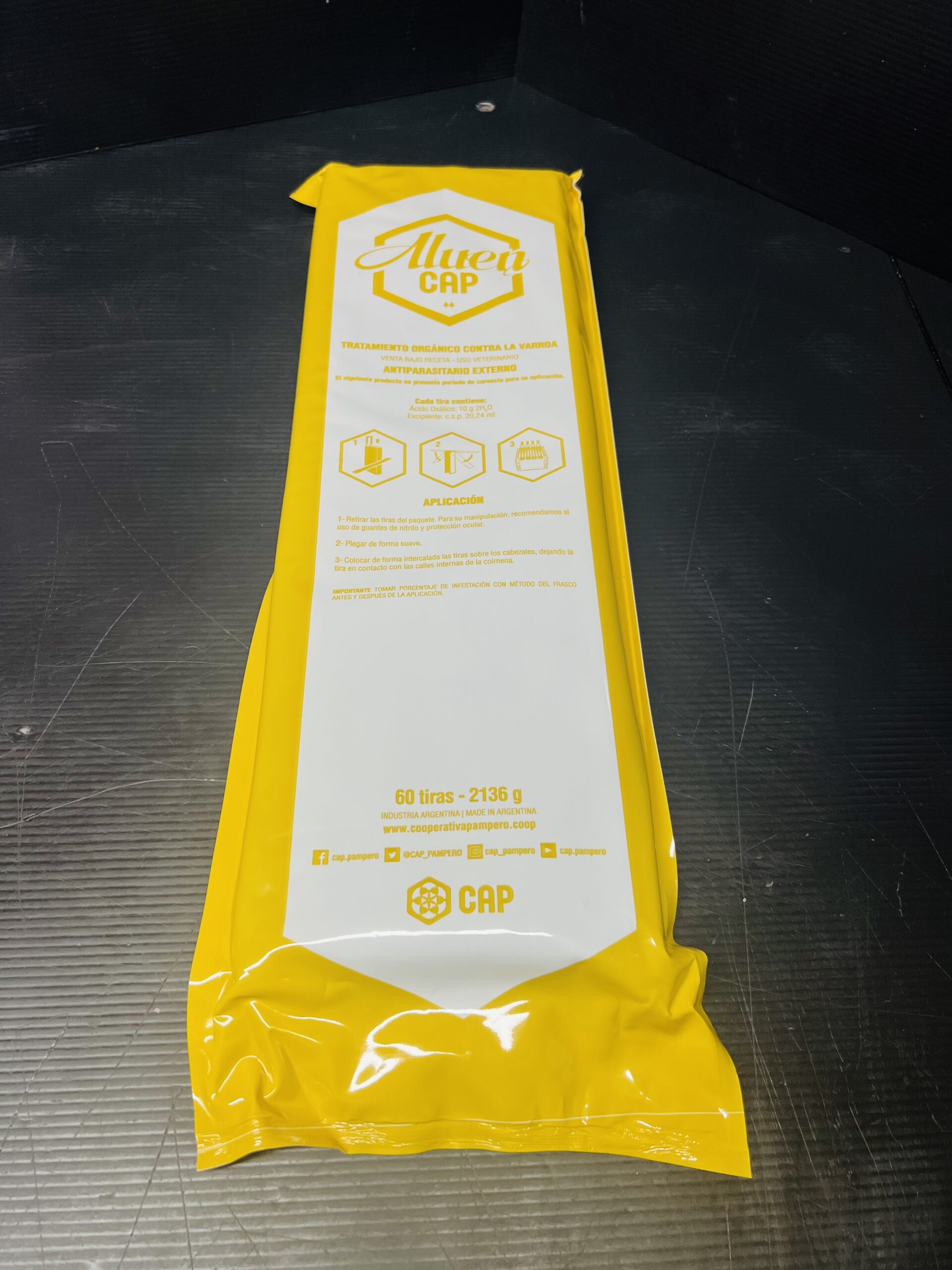 Varroa Treatment | Aluen CAP | Slow Release Oxalic Acid Strips | - Image 2