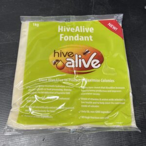 Fondant | Hive Alive | 1Kg/5kg/15kg | Bee Food | Natural Active Ingredients |