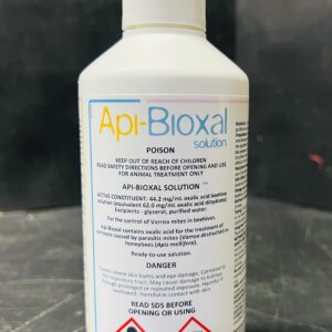 Varroa Treatment | Api-Bioxal Solution 500ml/5 Litres | Pest Control |