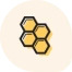 decoration-item-honey-comb-circle