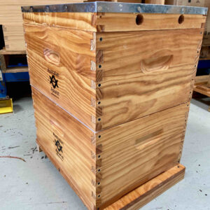 Beginner's Special: 8 Frame Bee Hive Starter Boxed | Unassembled