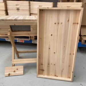 Beehive Kenya Top Bar |UNASSEMBLED | RAW| 27 Frames Wide