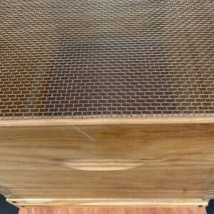 Stainless Steel Mesh - 10 Frame Beehive .9mm x 3.5mm aperture Woven Wire