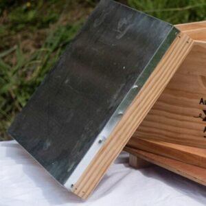 Beehive Lids - 10 Frame RAW Assembled Galv/zinc Lid