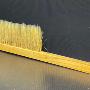 Bee Brush |Standard | Horse Hair Double Row Wooden handle