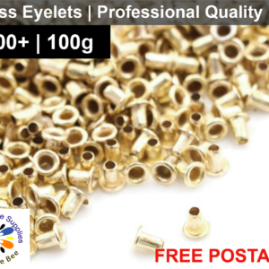 Brass eyelets 1200+ | 100g