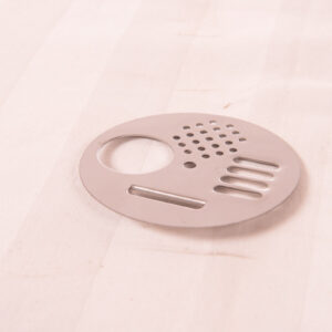 Disc Entrance Steel x10